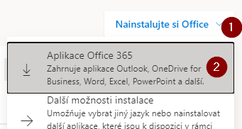 instalace office