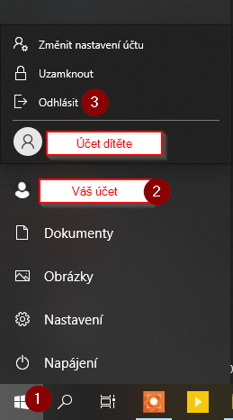 odhlaseni
