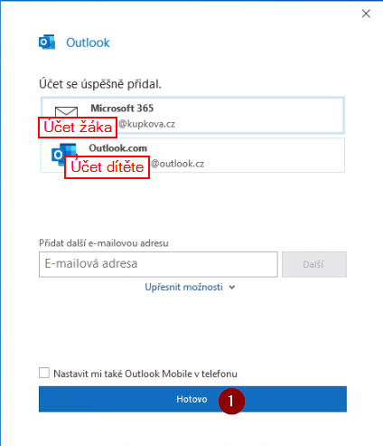 outlook oba ucty