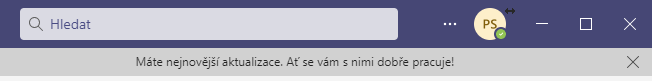 teams aktualizace konec